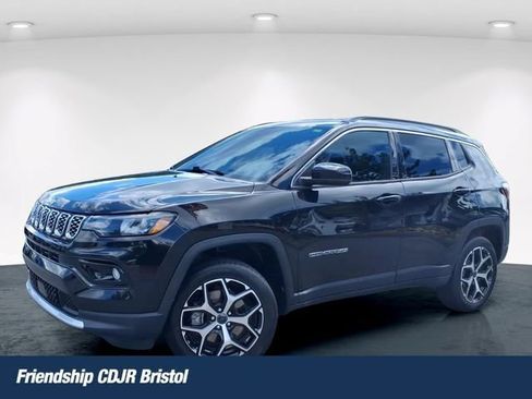 Used 2025 Jeep Compass Limited AWD/4WD image 1