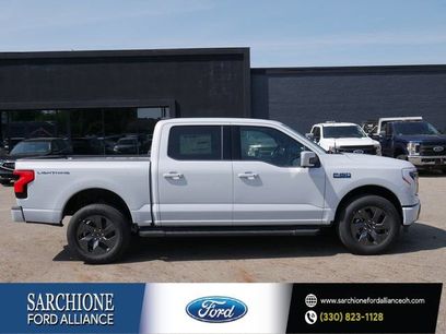 New 2025 Ford F150 Lightning Lariat