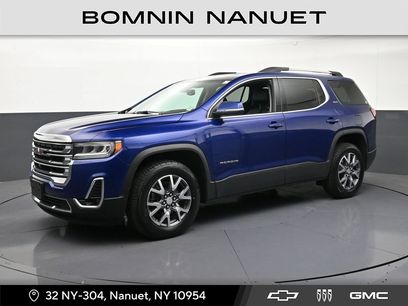 Certified 2023 GMC Acadia SLT w/ Technology Package