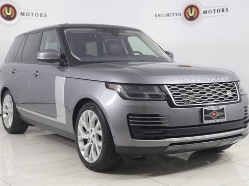 Used 2022 Land Rover Range Rover Westminster Edition image 21