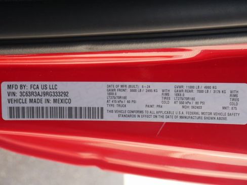 Used 2024 RAM 3500 Tradesman w/ Bed Utility Group image 22