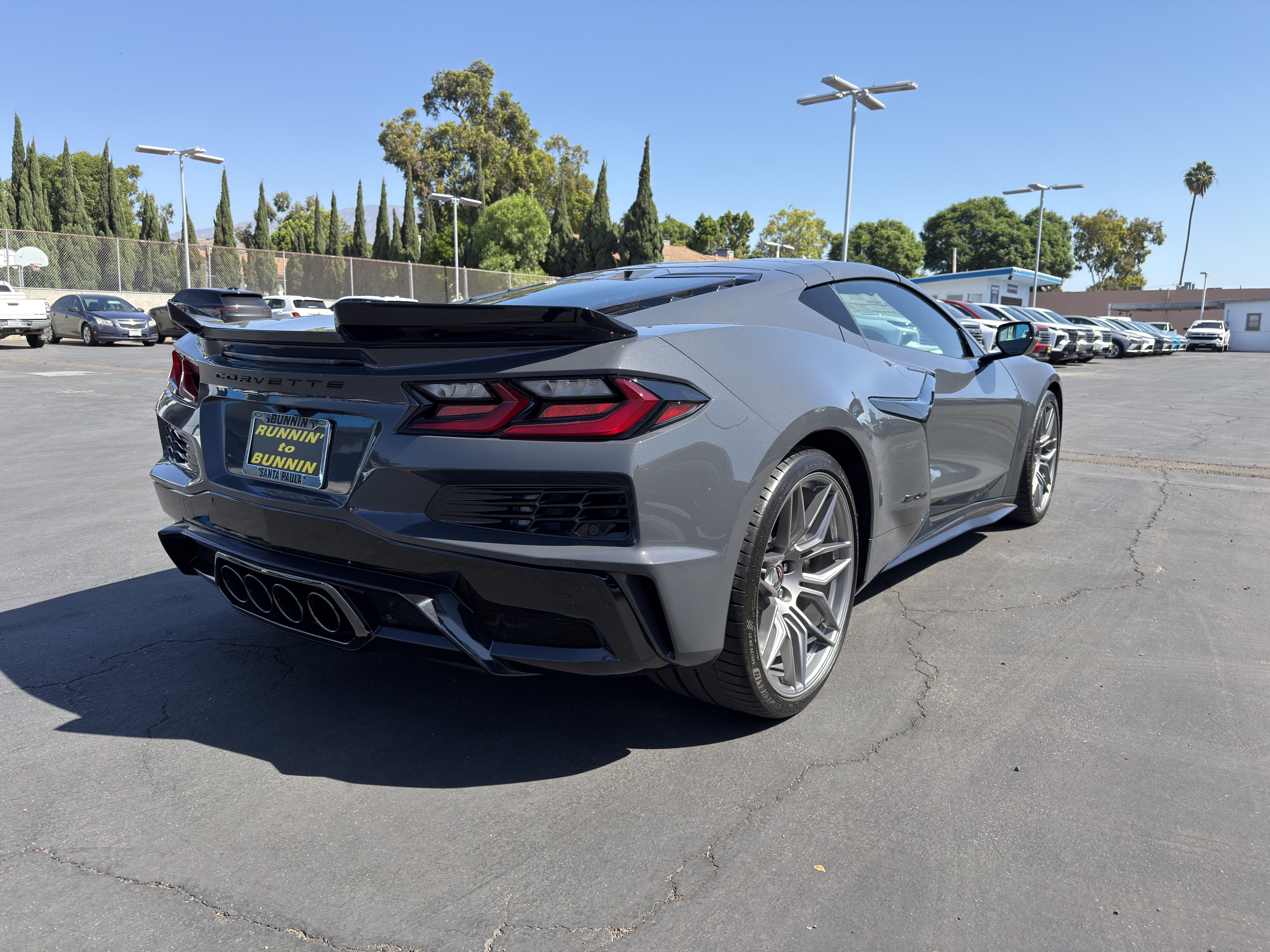 New 2027 Chevrolet Corvette Z06 RWD image 8