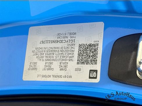 Used 2022 Chevrolet Corvette Stingray Premium Conv w/ 3LT RWD image 41