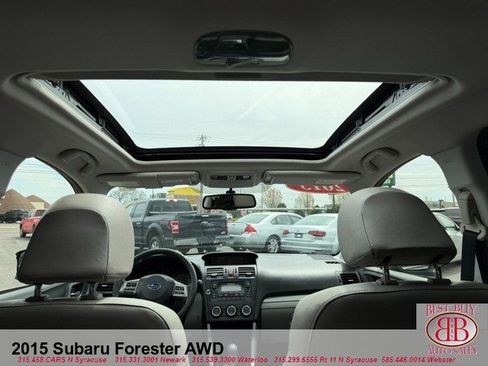 Used 2015 Subaru Forester 2.5i Limited AWD/4WD image 26