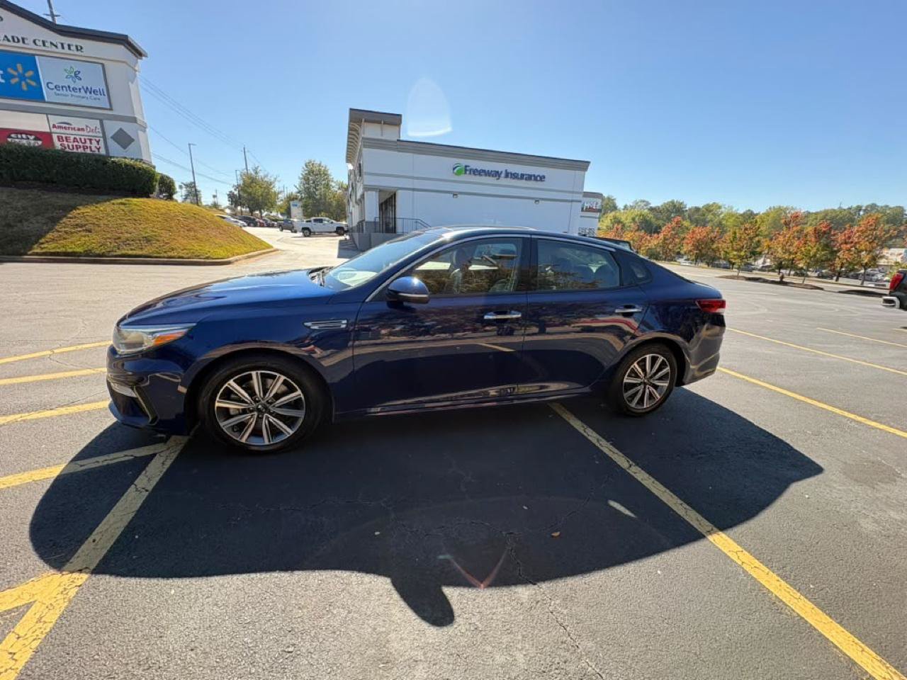 Used 2019 Kia Optima EX w/ EX Premium Package FWD image 8
