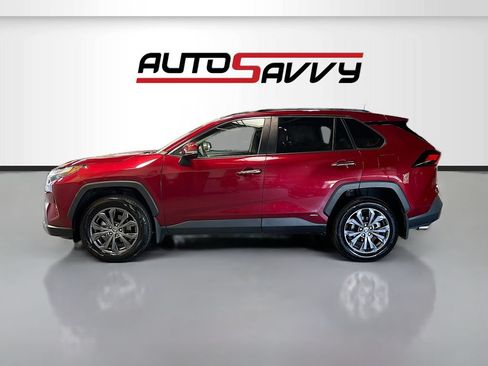 Used 2024 Toyota RAV4 Limited w/ Advanced Technology Package AWD/4WD image 4