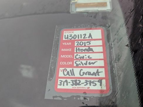 Used 2015 Honda Civic LX image 21