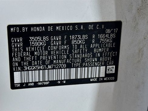 Used 2018 Honda Fit Sport image 38