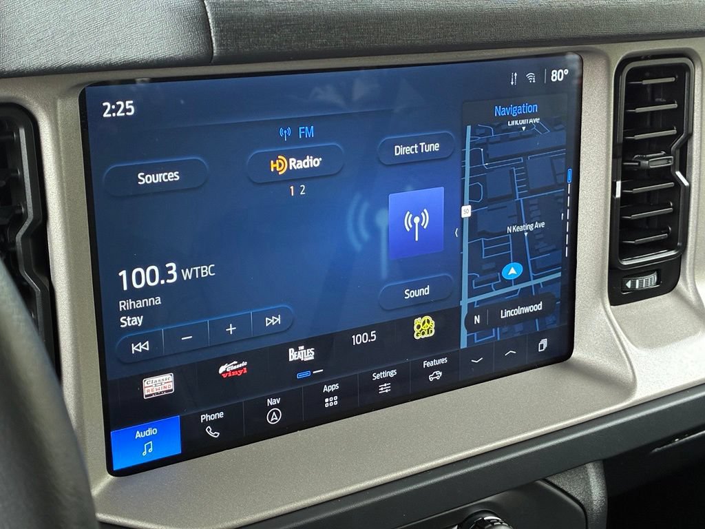 Used 2025 Ford Bronco Outer Banks AWD/4WD image 7