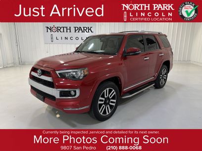 Used 2016 Toyota 4Runner Limited