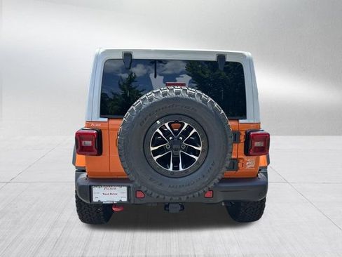 New 2026 Jeep Wrangler Unlimited Rubicon AWD/4WD image 6