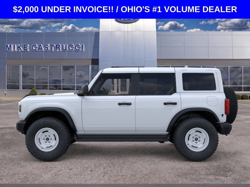 New 2026 Ford Bronco Heritage Edition AWD/4WD image 3