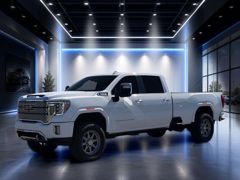 Used 2022 GMC Sierra 3500 Denali AWD/4WD image 9