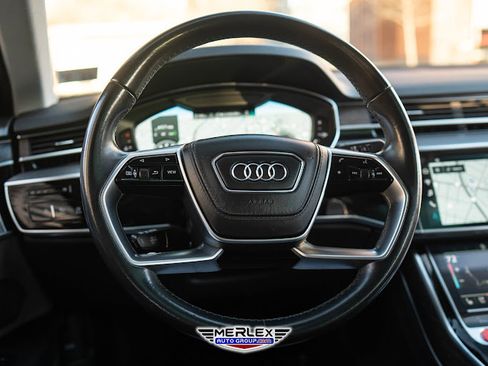 Used 2021 Audi A8 L 4.0T w/ Interior Protection Package AWD/4WD image 35