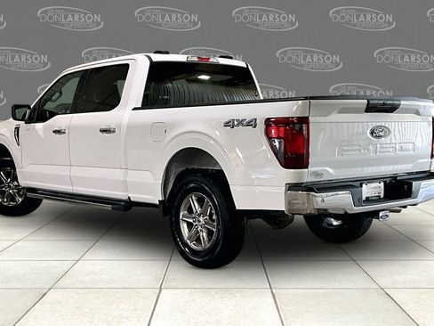 Certified 2025 Ford F150 XLT w/ Equipment Group 301A Standard AWD/4WD image 5