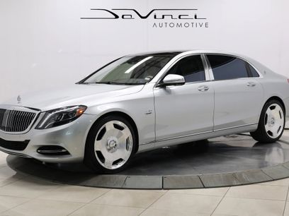 Used 2016 Mercedes-Benz Maybach S 600