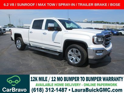 Certified 2018 GMC Sierra 1500 SLT