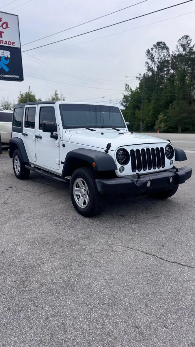 Used 2016 Jeep Wrangler Unlimited Sport AWD/4WD image 1