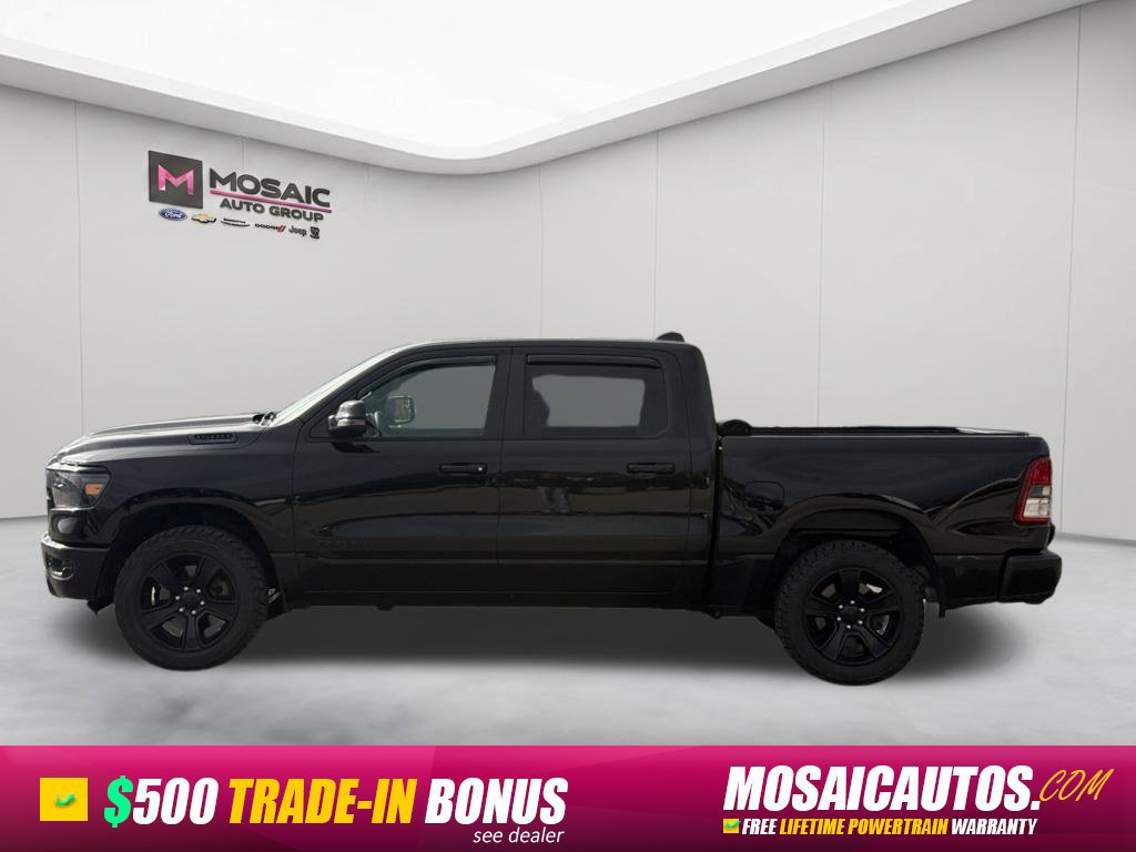 Used 2024 RAM 1500 Big Horn AWD/4WD image 4
