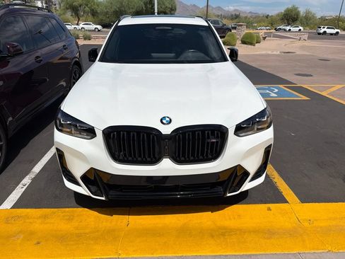 Used 2024 BMW X3 M40i AWD/4WD image 2