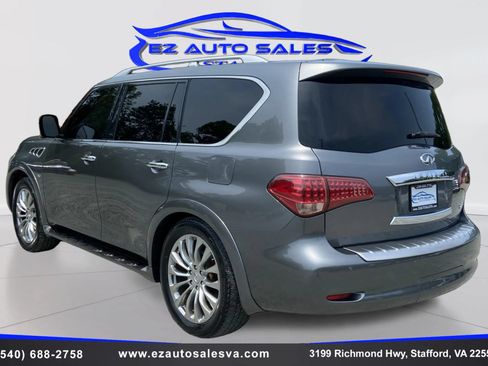 Used 2016 INFINITI QX80 4WD w/ Deluxe Technology Package image 7
