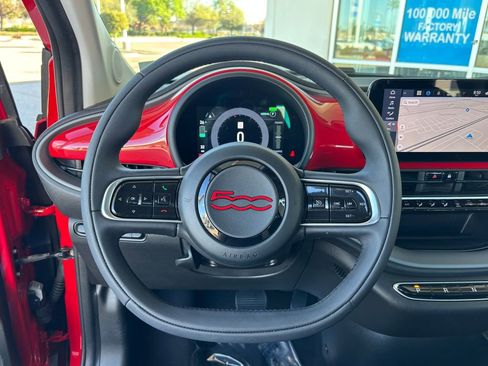 Used 2024 FIAT 500 e (RED) image 13