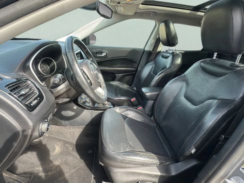Used 2018 Jeep Compass Limited w/ Safe & Security Group AWD/4WD image 21