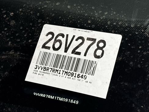 New 2026 Volkswagen Tiguan S AWD/4WD image 29