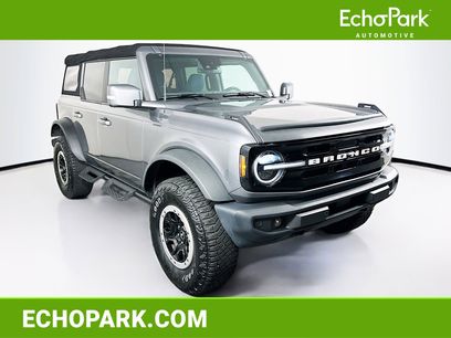 Used 2022 Ford Bronco Outer Banks w/ Sasquatch Package