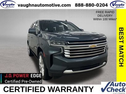 Used 2021 Chevrolet Tahoe High Country w/ Premium Package