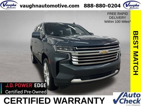 Used 2021 Chevrolet Tahoe High Country w/ Premium Package AWD/4WD image 1