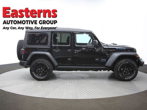 Used 2023 Jeep Wrangler Unlimited w/ Cold Weather Group AWD/4WD image 47