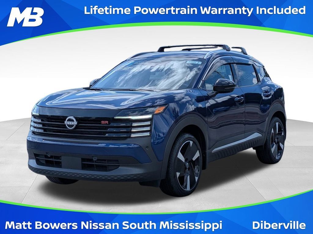 Certified 2026 Nissan Kicks SR w/ Cold Weather Package AWD/4WD image 1