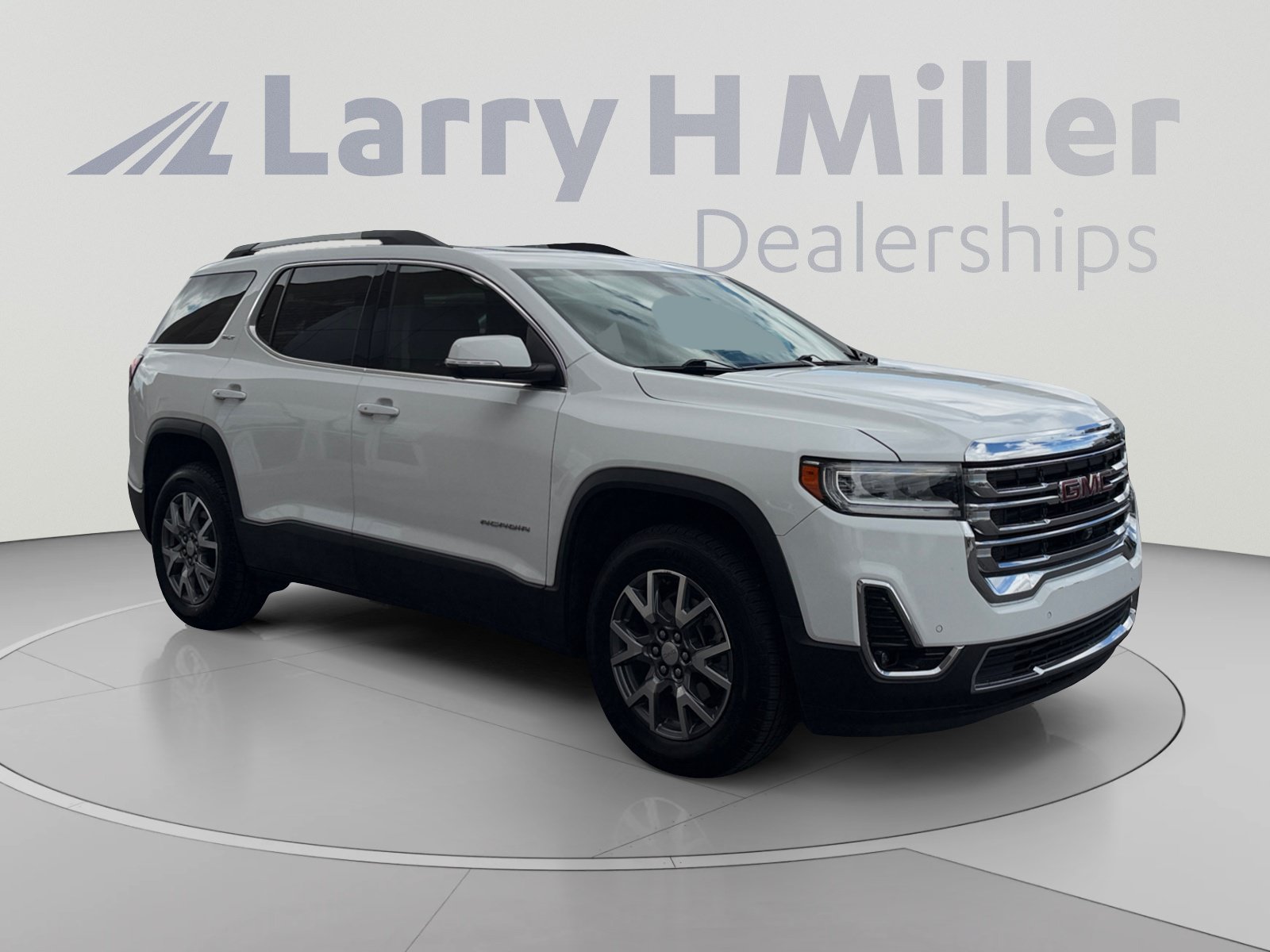 Used 2022 GMC Acadia SLT w/ Technology Package AWD/4WD image 7