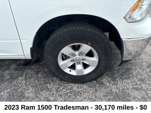 Used 2023 RAM 1500 Tradesman w/ Chrome Plus Package AWD/4WD image 2