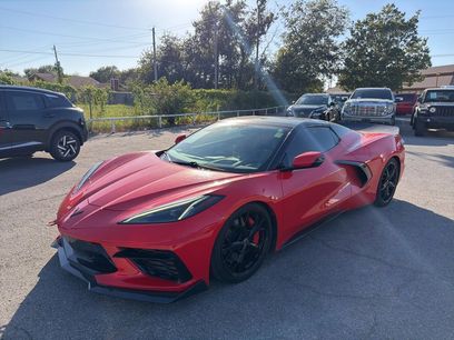 Used 2022 Chevrolet Corvette Stingray Preferred Conv w/ Z51 Performance Package