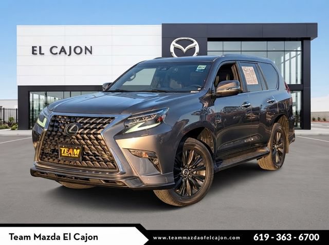 Used 2021 Lexus GX 460 Luxury w/ Sport Design Package AWD/4WD image 1