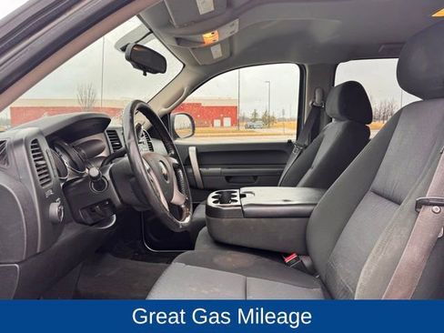 Used 2010 Chevrolet Silverado 1500 4x4 Crew Cab Hybrid image 7