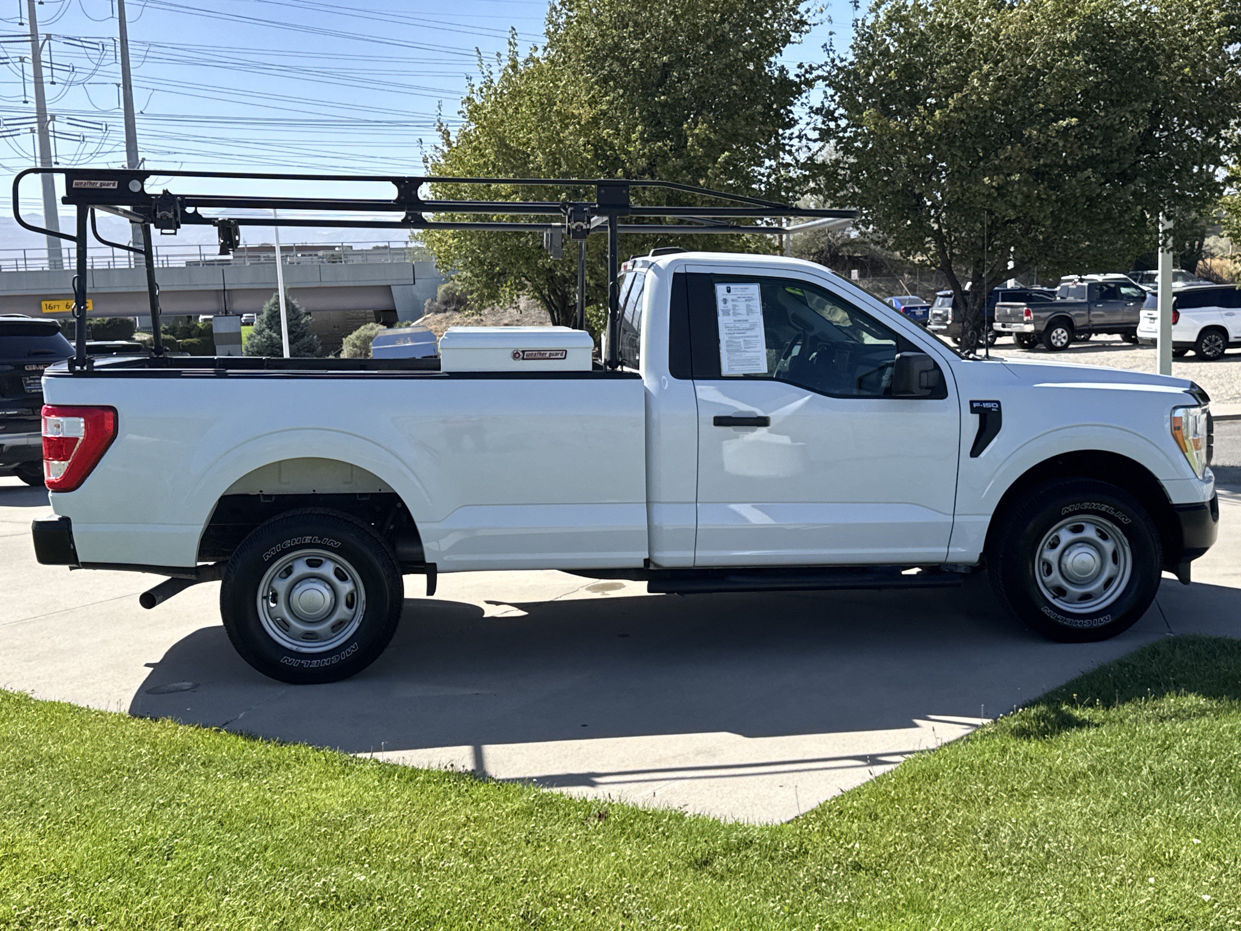 Used 2021 Ford F150 XL w/ Equipment Group 101A High AWD/4WD image 6