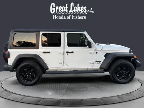 Used 2019 Jeep Wrangler Unlimited Sport AWD/4WD image 6