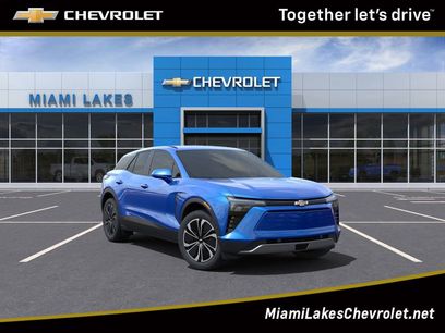 New 2025 Chevrolet Blazer EV LT