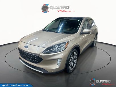 Used 2020 Ford Escape Titanium