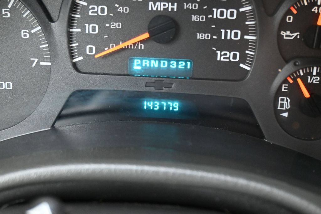 Used 2003 Chevrolet TrailBlazer LT AWD/4WD image 16