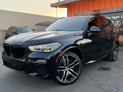 Used 2020 BMW X5 M50i w/ Executive Package AWD/4WD image 6