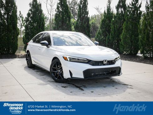 New 2026 Honda Civic Sport image 1