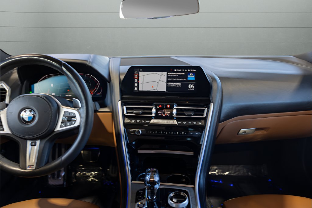 Used 2022 BMW 840i Gran Coupe w/ Driving Assistance Package RWD image 25