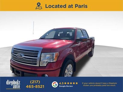 Used 2011 Ford F150 Platinum