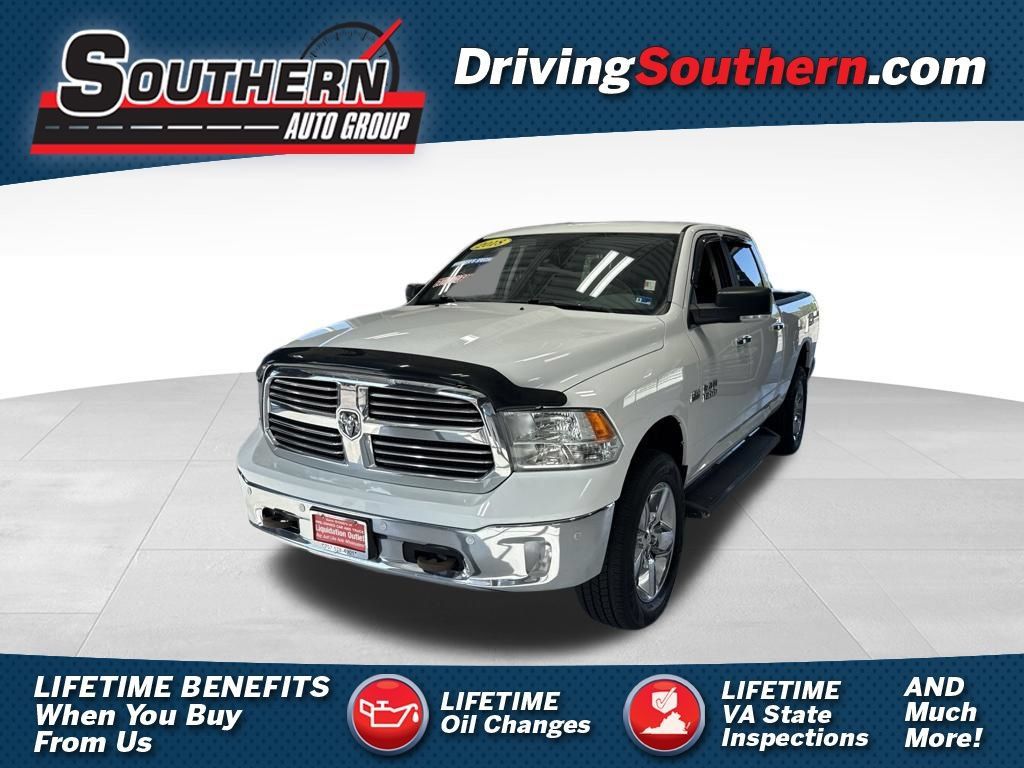 Used 2018 RAM 1500 Big Horn AWD/4WD 360° Tour