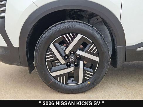 New 2026 Nissan Kicks SV w/ SV Premium Package FWD image 29
