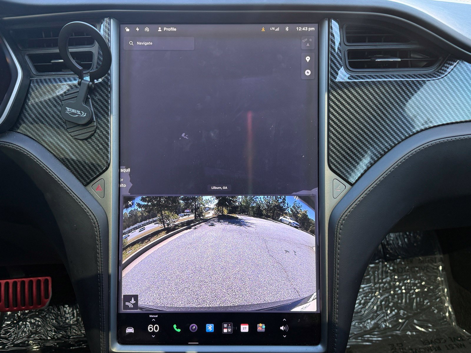 Used 2018 Tesla Model S 75D AWD/4WD image 31